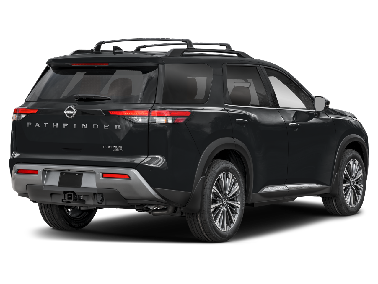 2026 Nissan Pathfinder — side profile view