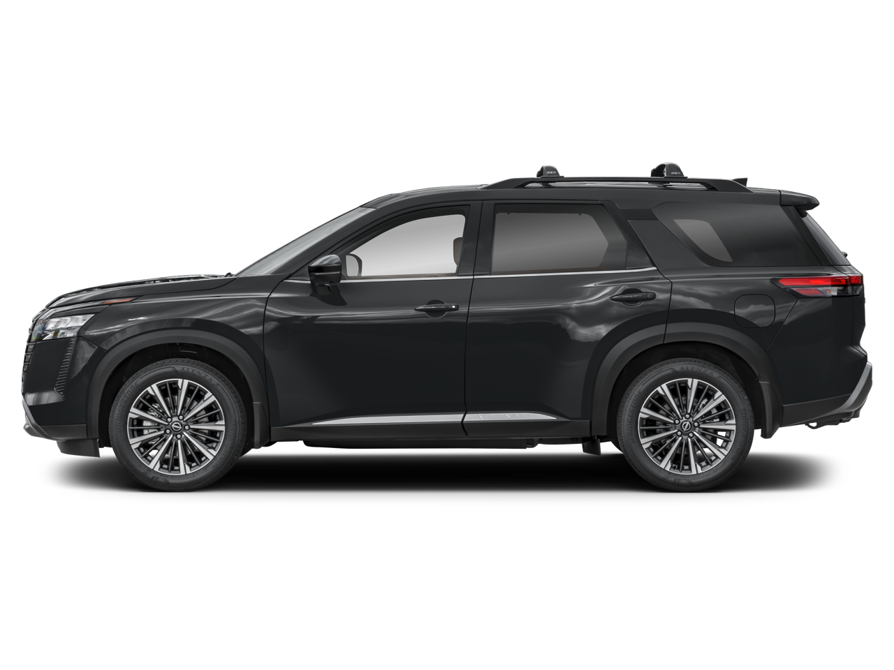 2026 Nissan Pathfinder — rear three-quarter view