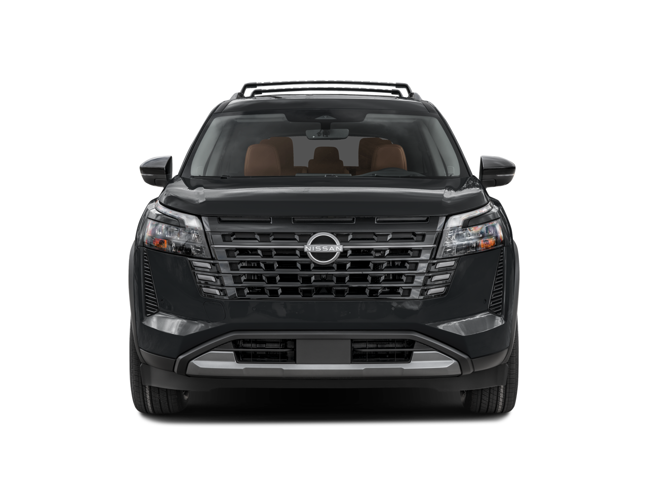 2026 Nissan Pathfinder — interior view