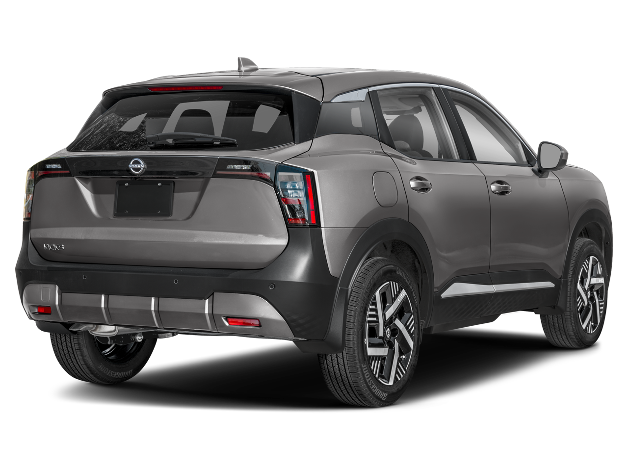 2026 Nissan Kicks — side profile view