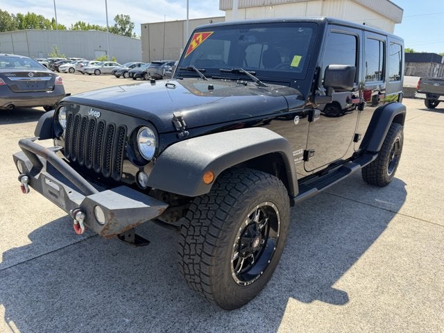 2017 Jeep Wrangler Unlimited