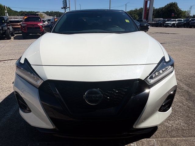 2021 Nissan Maxima — rear three-quarter view