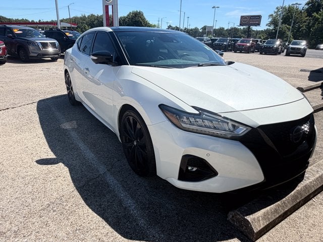2021 Nissan Maxima — interior view