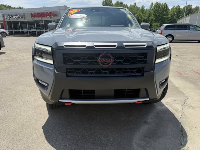 2025 Nissan Frontier — side profile view