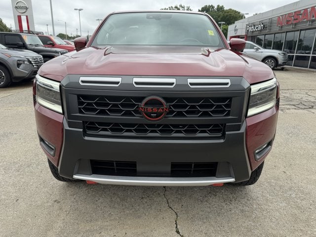 2025 Nissan Frontier — side profile view