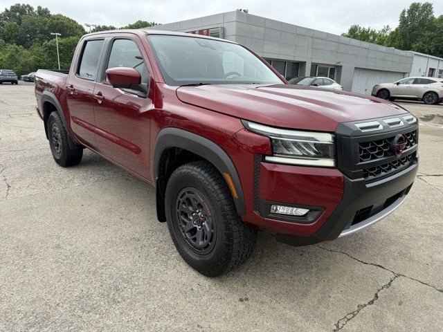 2025 Nissan Frontier — rear three-quarter view