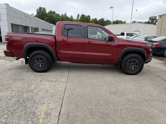 2025 Nissan Frontier — interior view