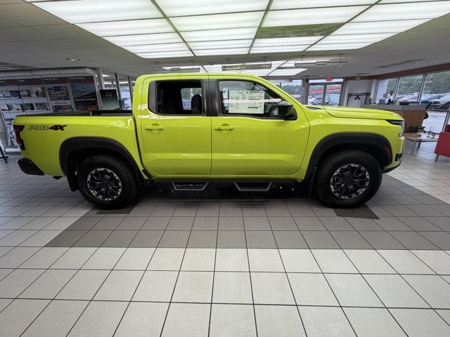 2026 Nissan Frontier — interior view