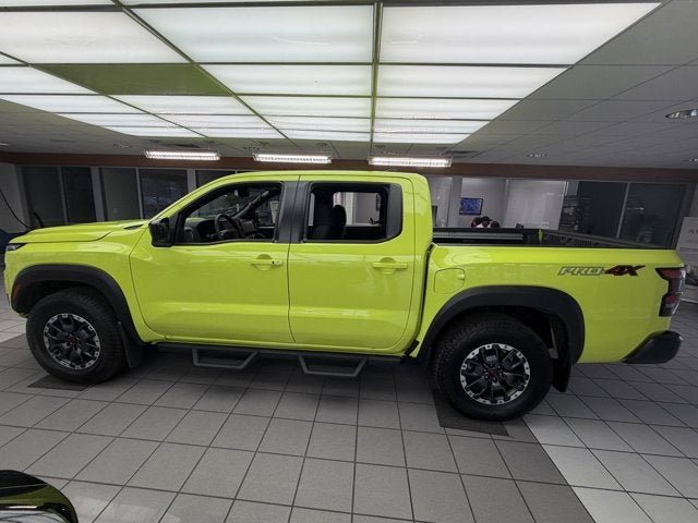 2026 Nissan Frontier — detail view