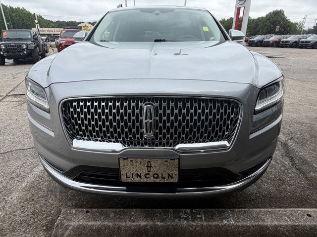 2021 Lincoln Nautilus — side profile view