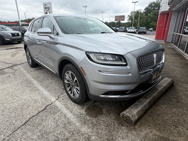 2021 Lincoln Nautilus — rear three-quarter view