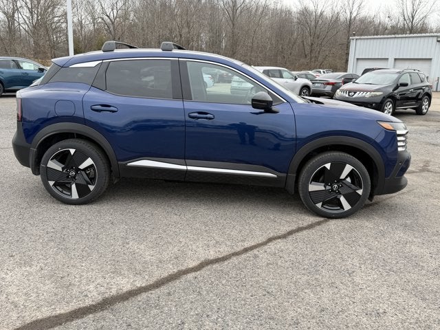 2026 Nissan Kicks — interior view