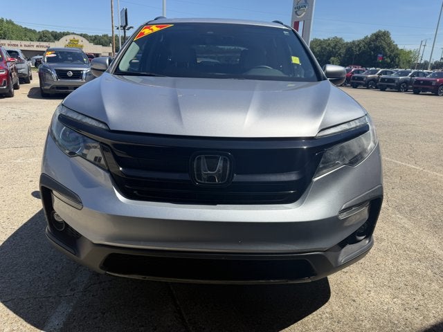 2021 Honda Pilot — side profile view