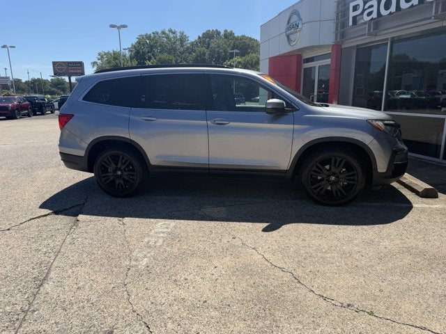 2021 Honda Pilot — interior view
