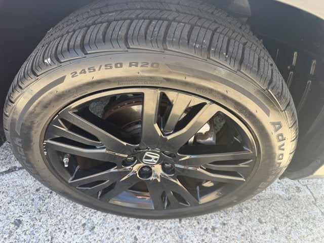 2021 Honda Pilot — detail view