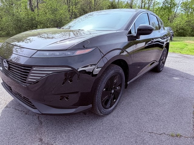2026 Nissan Murano SV in Super Black — front three-quarter view