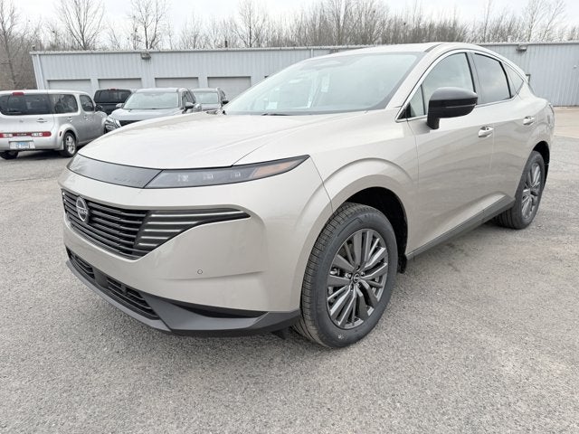 2026 Nissan Murano SL in Champagne Silver Metallic — front three-quarter view