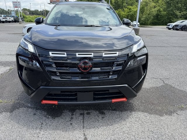 2026 Nissan Rogue — side profile view