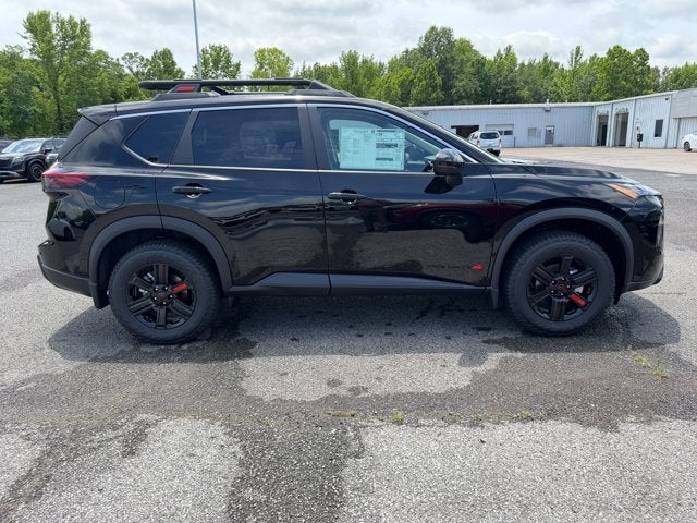 2026 Nissan Rogue — interior view