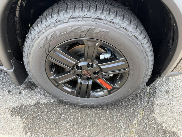 2026 Nissan Rogue — detail view