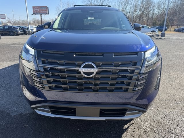 2026 Nissan Pathfinder — side profile view