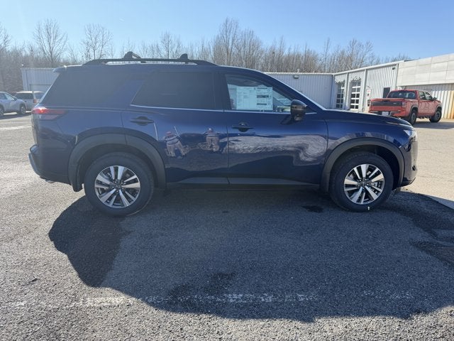 2026 Nissan Pathfinder — interior view