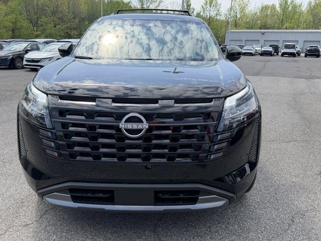 2026 Nissan Pathfinder — side profile view