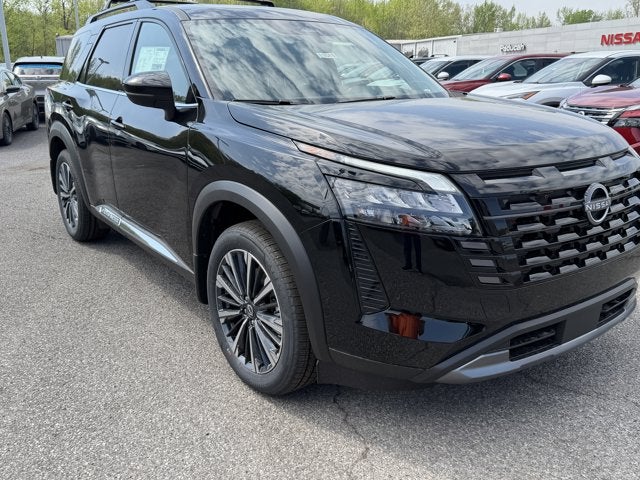 2026 Nissan Pathfinder — rear three-quarter view