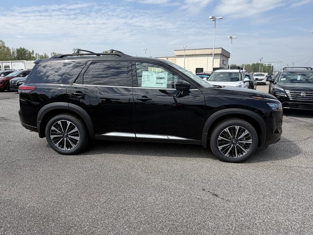 2026 Nissan Pathfinder — interior view