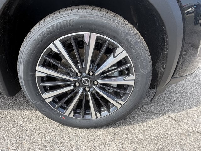 2026 Nissan Pathfinder — detail view