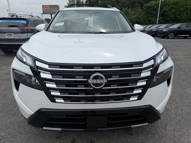 2026 Nissan Rogue — side profile view