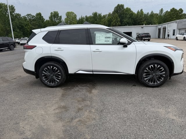 2026 Nissan Rogue — interior view