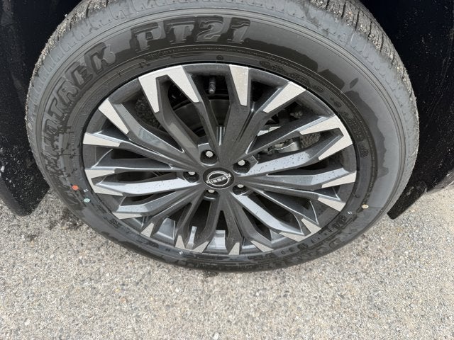 2026 Nissan Rogue — detail view