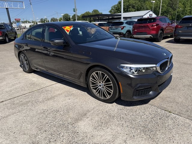 2019 BMW 5 Series — rear three-quarter view