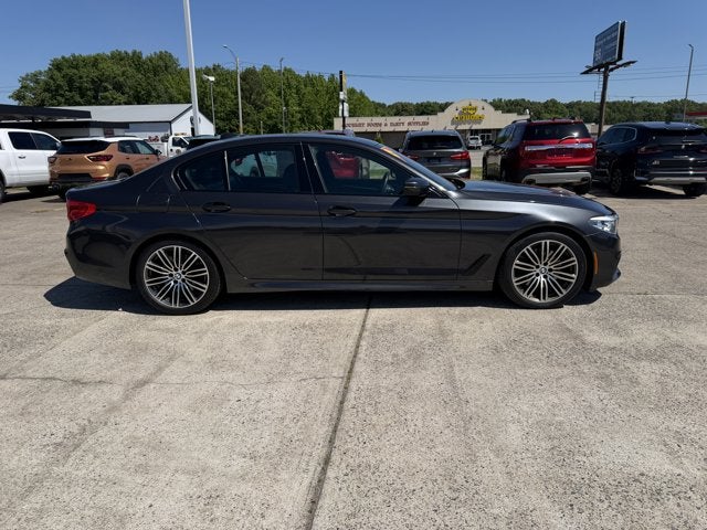 2019 BMW 5 Series — interior view